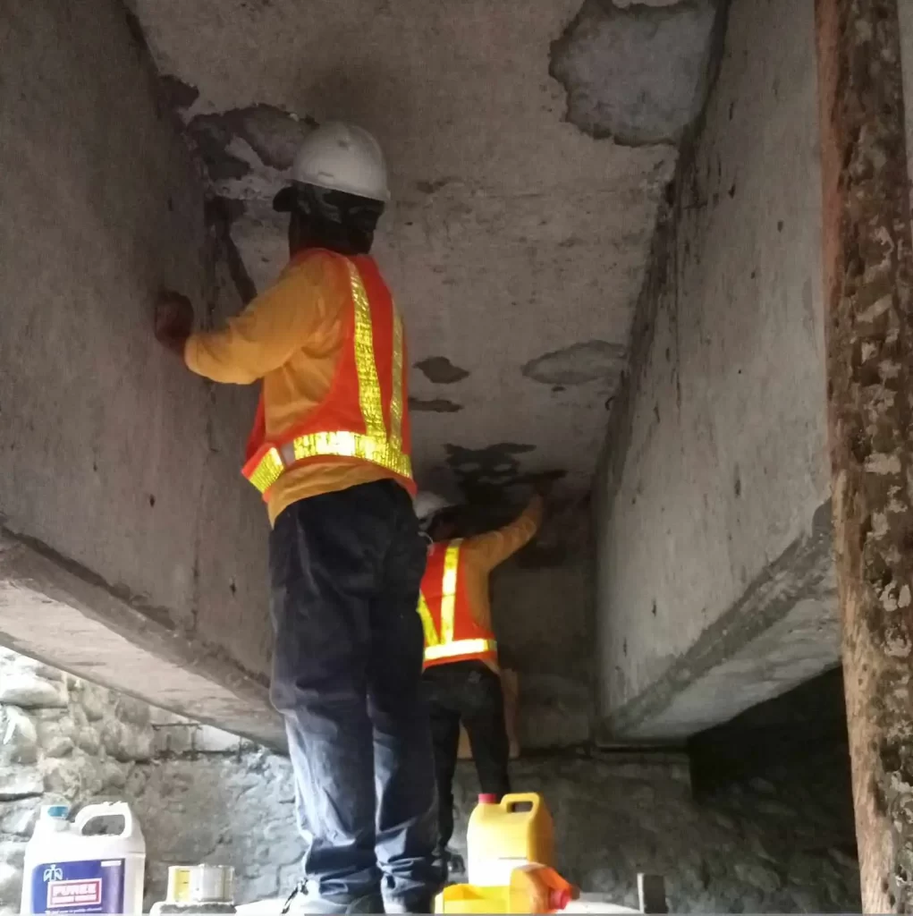 Nalhu Bridge Retrofitting Project